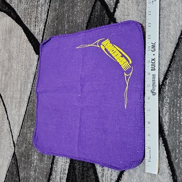 SPEEDWAY MOTORS BEVERAGE CAN COOLER KOOZIE SET-OF-3 & HAND TOWEL PRICE FIRM - Picture 4 of 9